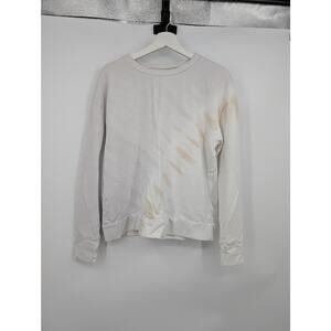 Aerie Long Sleeve Pullover Sweatshirt Tie Dye Womens Small Comfort Cozy Lounge *